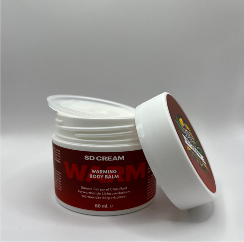 pommade chauffante sportive préparation musculaire