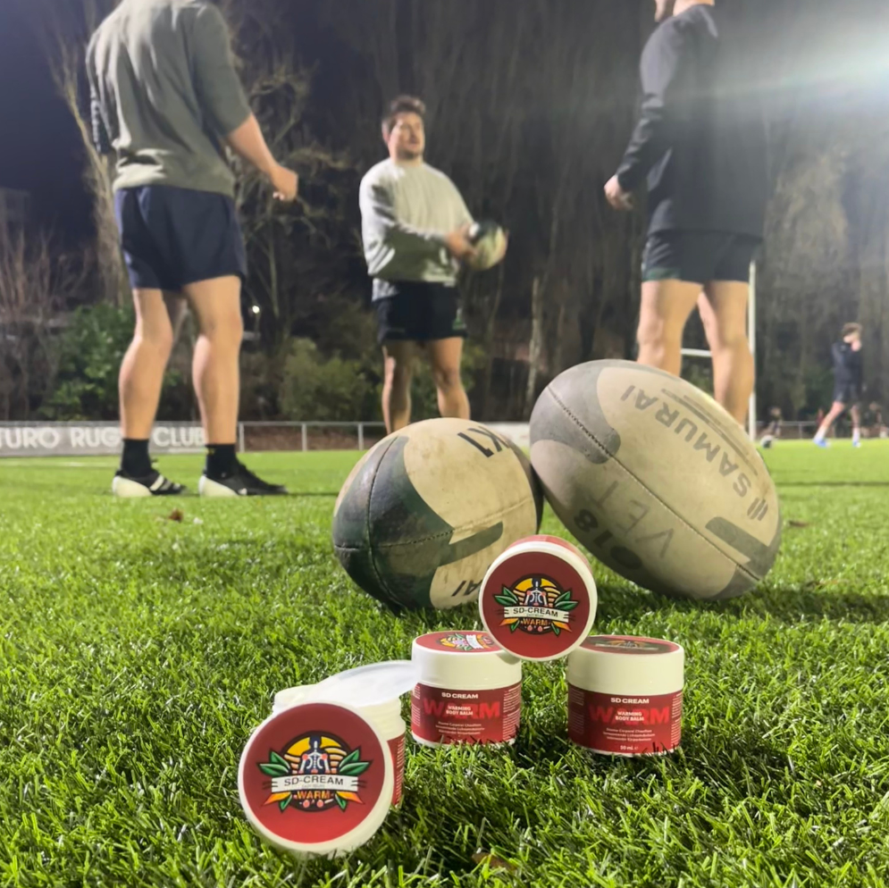 Pommade chauffante naturelle pour sport intensif 