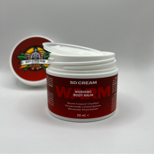 pommade chauffante sportif