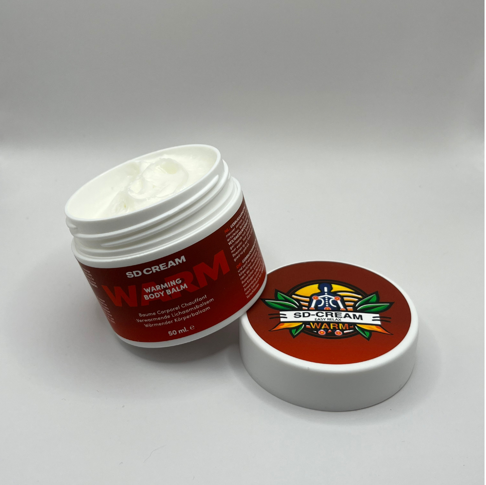 baume chauffant sportif performance