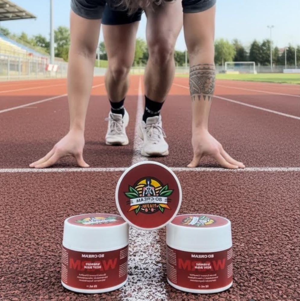 Préparation musculaire compétition